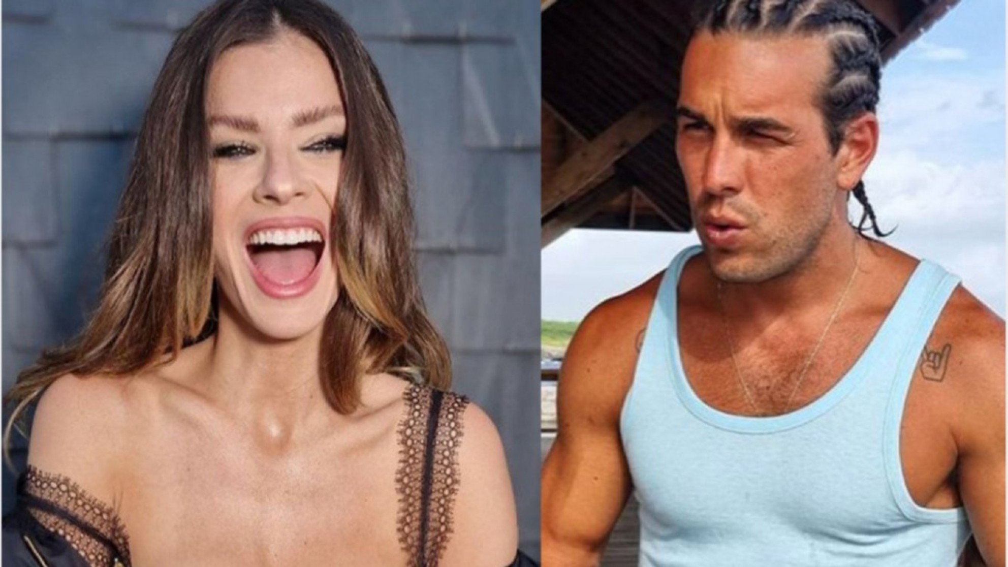La China Suárez, a puros likes con el español Mario Casas